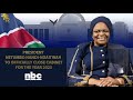 President Netumbo Nandi Ndaitwah Officially Closes The Cabinet For The Year 2025 09 December 2025