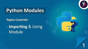Importing Module in Python | Module in Python | Python Modules | Python Tutorial in Hindi
