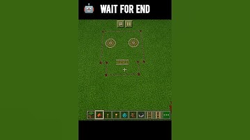 Mimecraft Robot Face Build #minecraft #robot #shorts