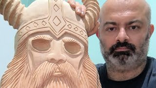 Ahşap Oyma üzerine DHA ile yapmış olduğumuz söyleşi. #woodworking #ahsap #ahsapoyma #wood #asmr 