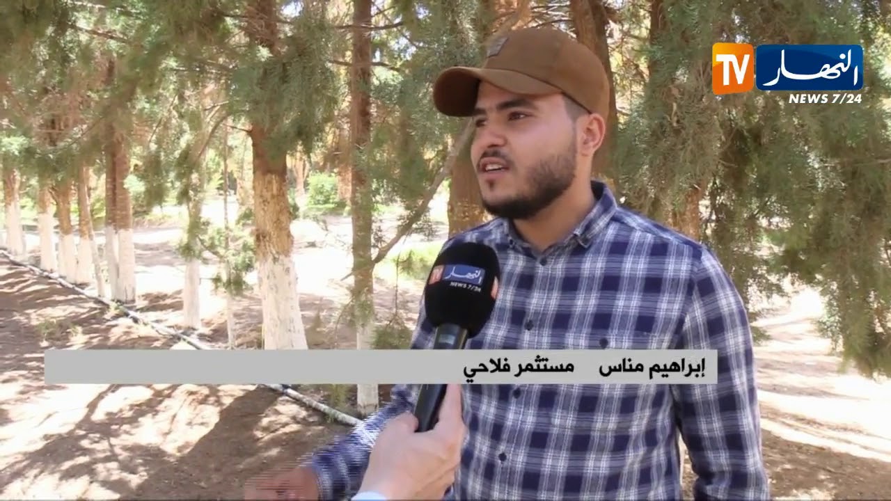 فلاحة: إبراهيم وعبد الرزاق.. من غرداية إلى جانت.. رحلة شابين مع عالم الفلاحة