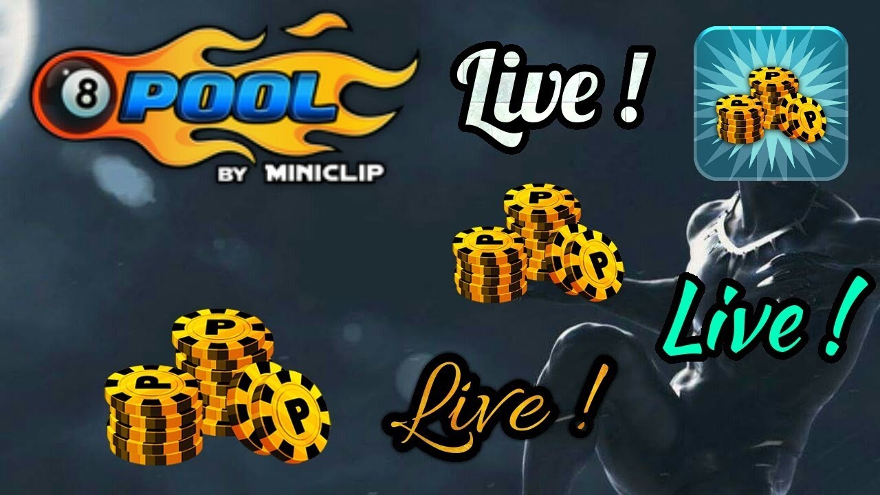 8 Ballpool Live giveaway and 