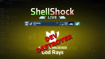 ShellShock LIVE God Rays Unlock