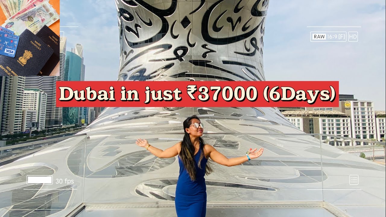 dubai tour expenses from india