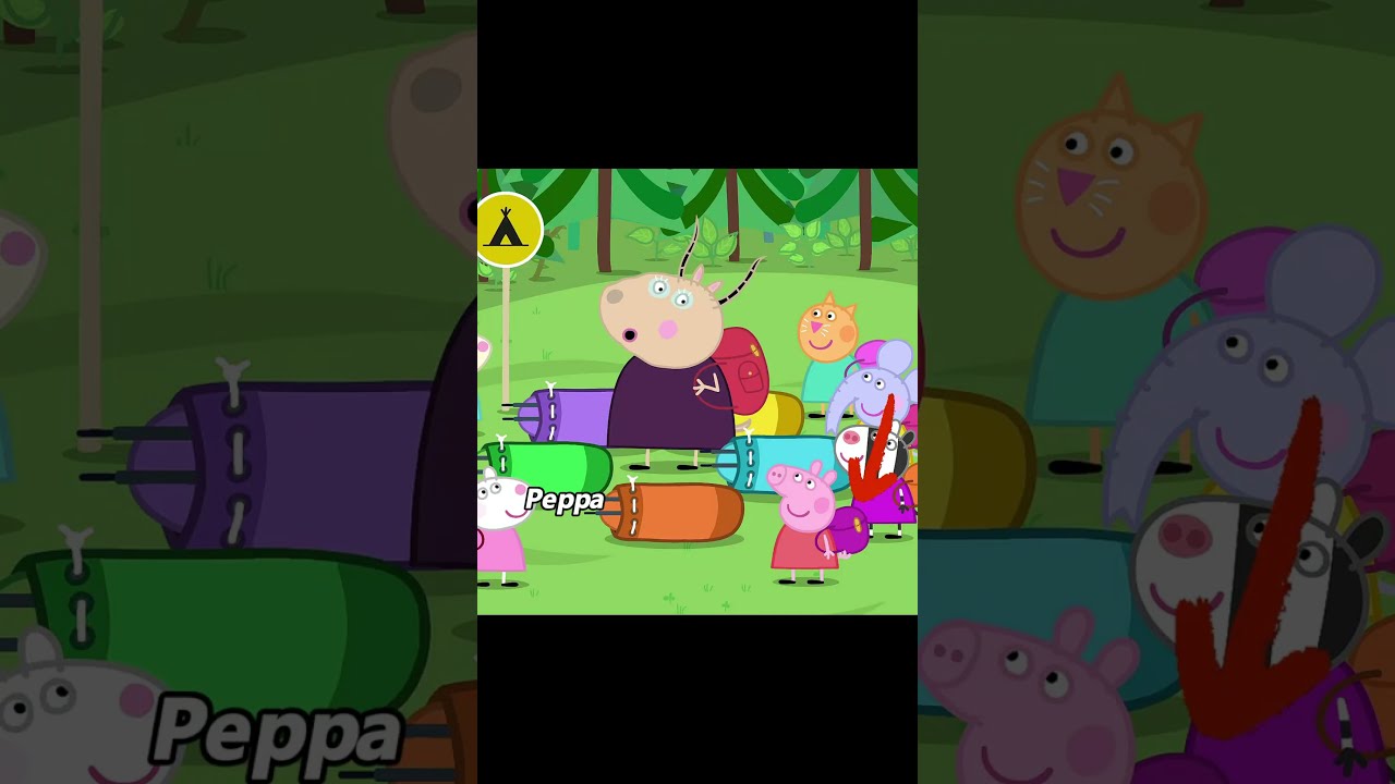I Found Something Weird In Peppa Pig Peppapig Animation Cartoon Peppapigenglish