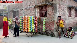 Kurkure Chor  Must Watch New Funny Comedy  Bindas Fun Masti