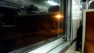 JR西日本 高山本線 キハ58系 夜間車窓 (1区間)
