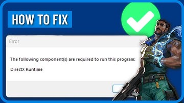 Hoe de Valorant DirectX Runtime-fout (2025) te verhelpen