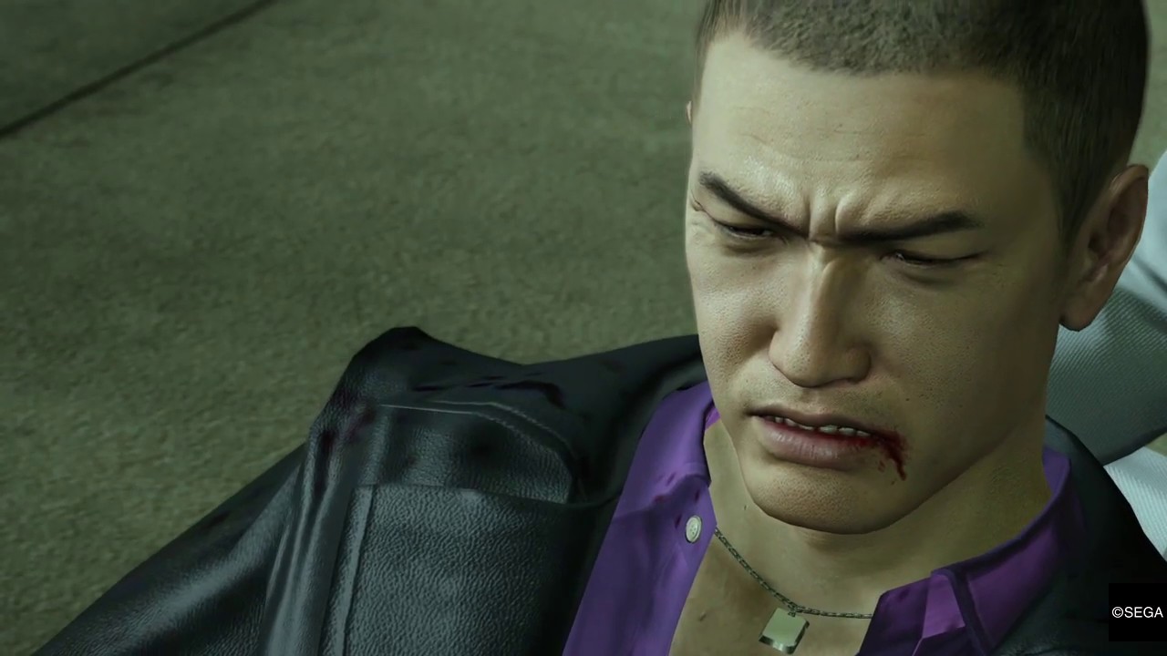 YAKUZA KIWAMI Death of Shinji 