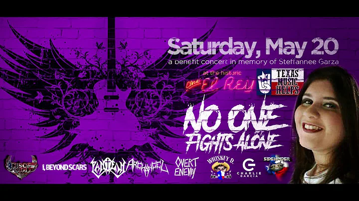 No one fights alone   Main Promo Video