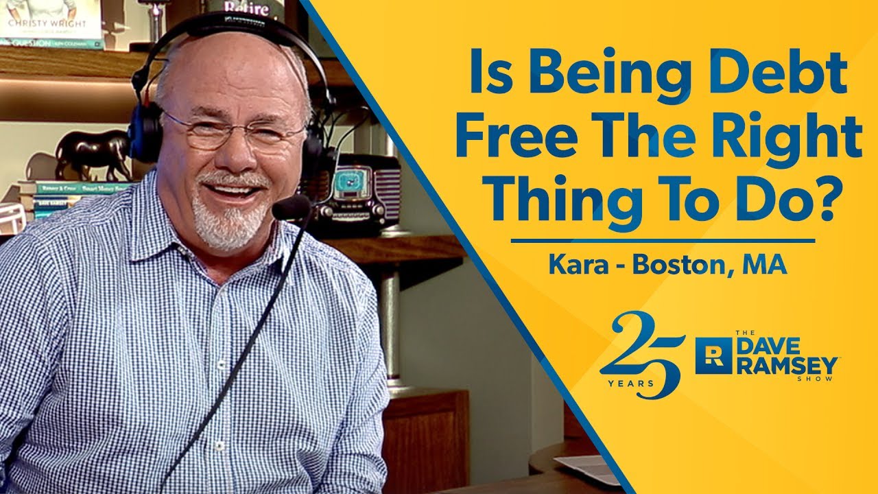 Is Being Debt Free The Right Thing To Do? Is Being Debt Free The Right Thing To Do?