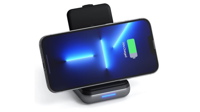 Velox Magnetic Wireless Duo Stand - Dual Wireless Charging