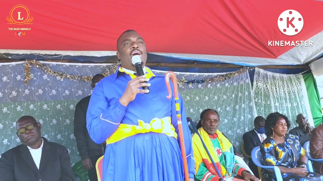 Chegada do secretário do estado da província de  senhor Edson Macuacua  no distrito Manica