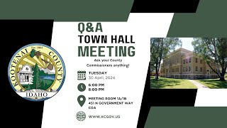 Question and Answer Town Hall