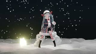 【 MMD / Blender 】Miku - PokeDance ❄️