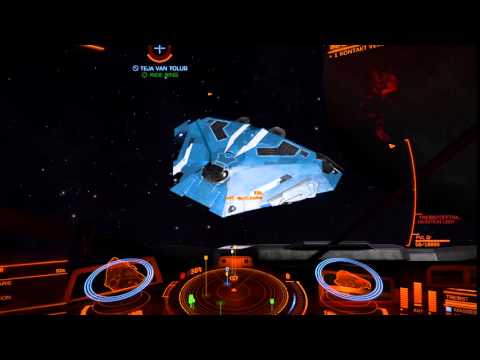 Elite Dangerous Fail Lackierung