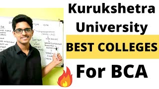 Kurukshetra University | Best Colleges for Bca Courses | PriyanshGautam