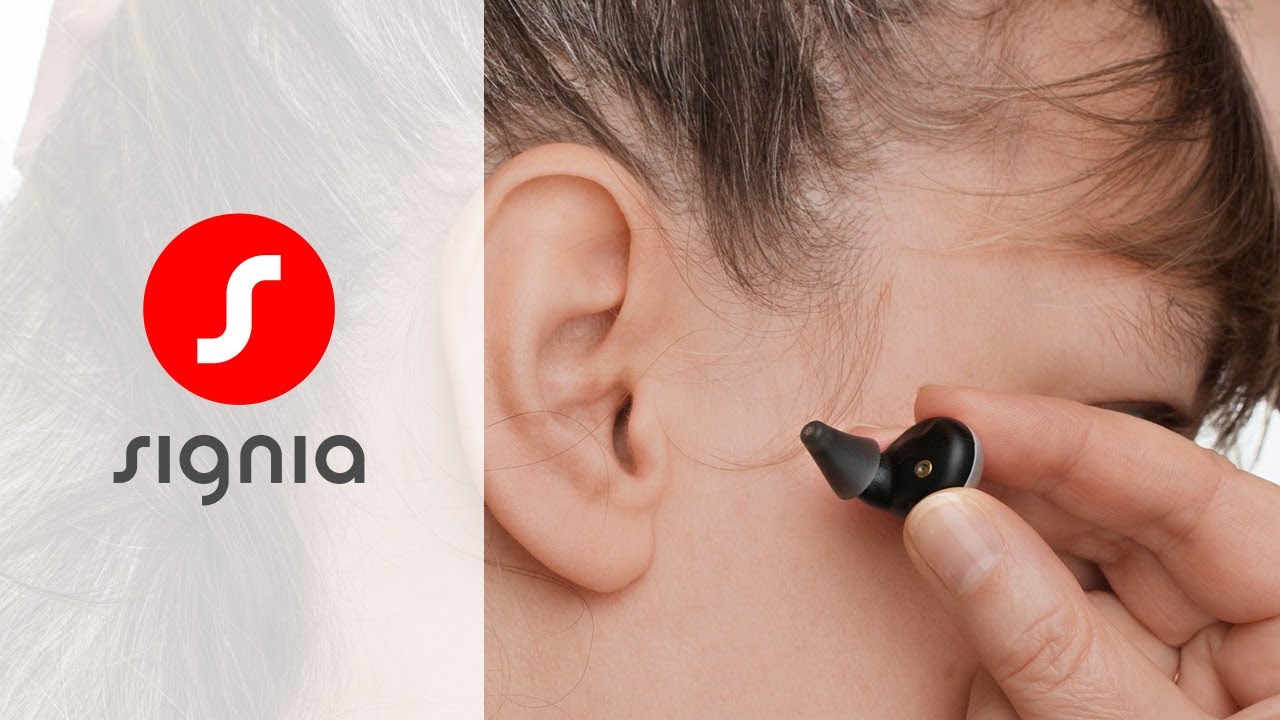Comment insérer Signia Active Pro dans l'oreille Aides Auditives