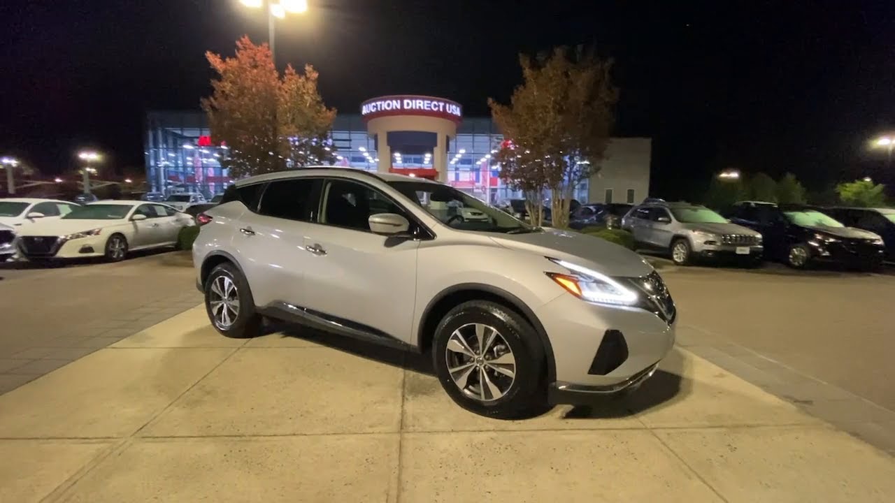 2020-nissan-murano-raleigh-durham-apex-holly-springs-wake-forest