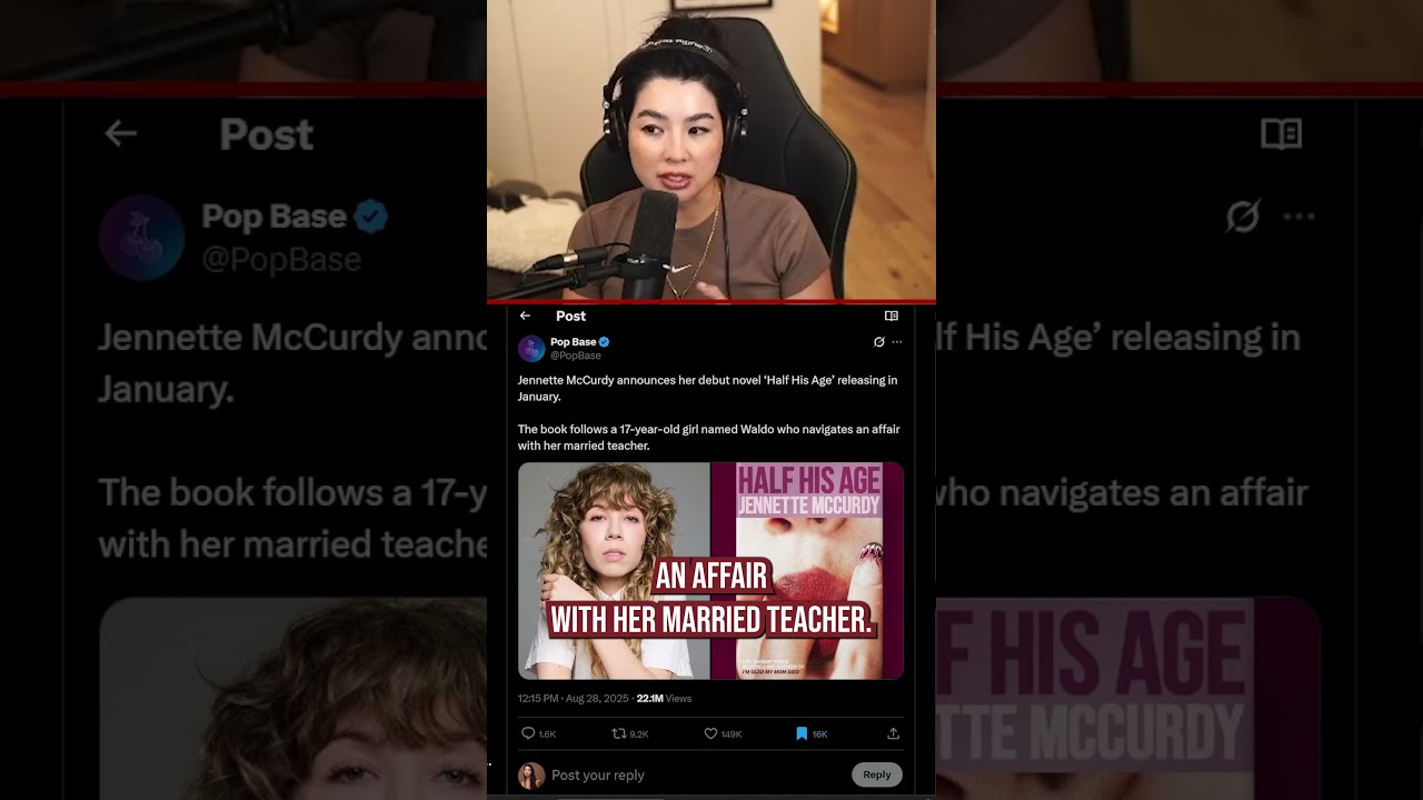 Jennette McCurdy has a new book... is it problematic?