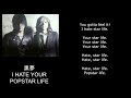 I HATE YOUR POPSTAR LIFE/song by 黒夢