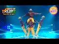 Indias got talent  hat dancers  insync performance   judges    season 9throwback