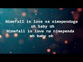 Fall In Love Lyrics Willy Paul X Miss P