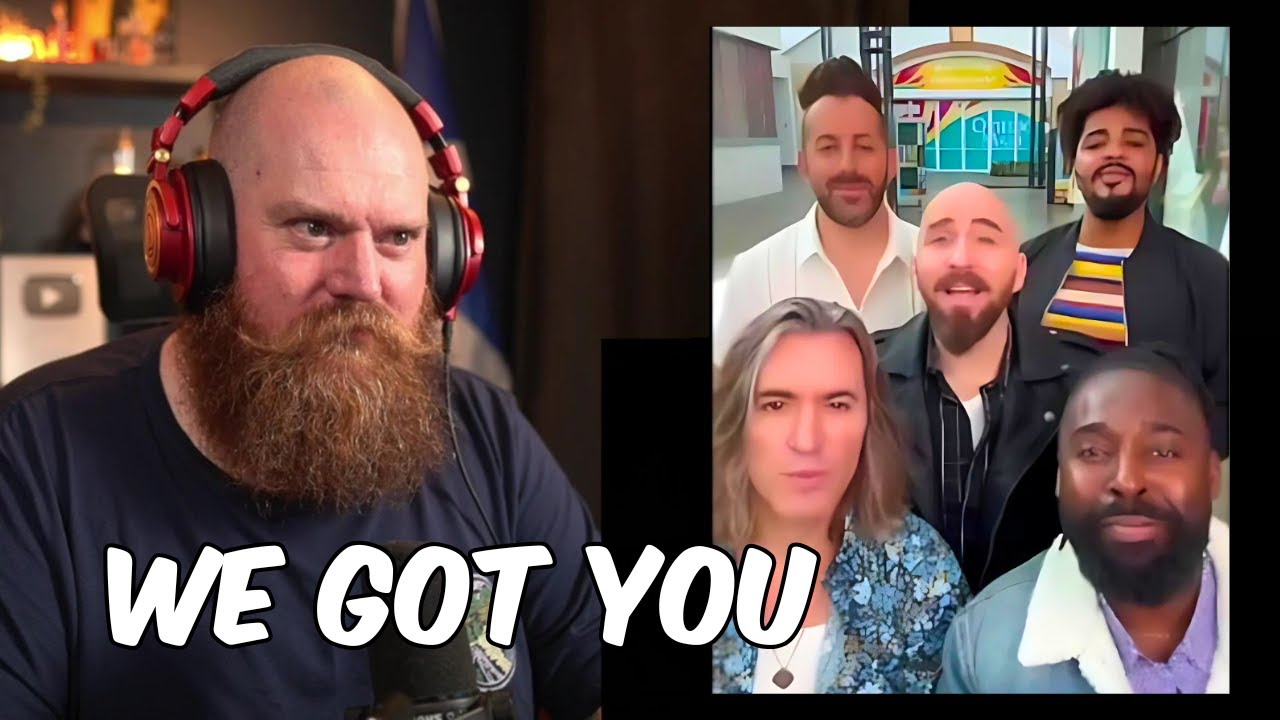 This Gave Me Chills! VoicePlay - Stand By Me Reaction