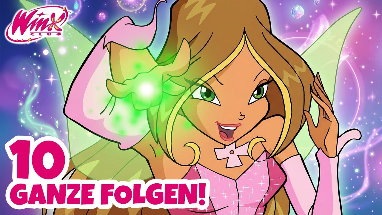 200 MIN Winx Club | Floras Marathon: alle Episoden über die Fee der Natur 🌸🧚‍♀️