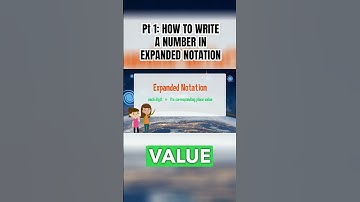 Part 1: Quick Guide: Expanded Notation in a Flash!