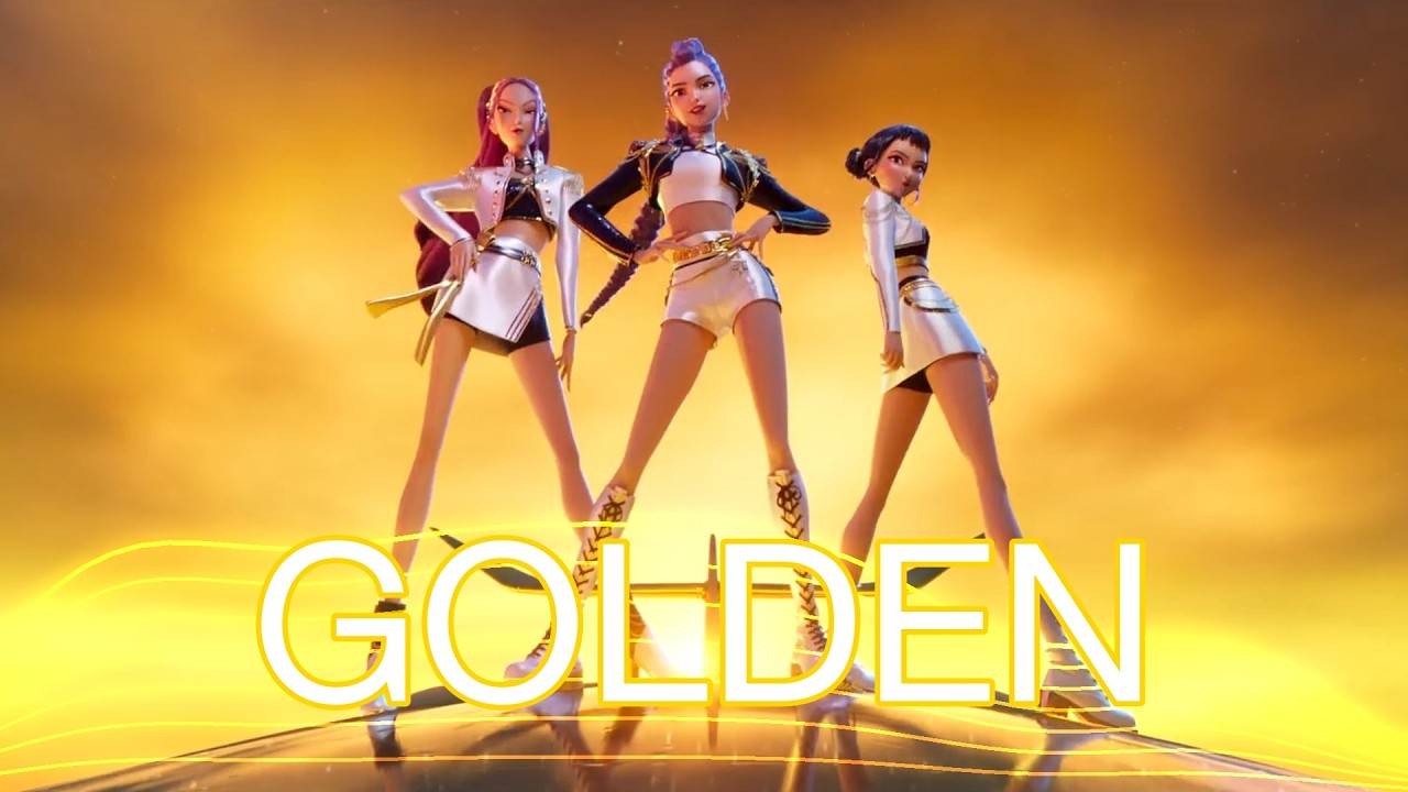 Golden (epic orchestral version) | KPop Demon Hunters cover