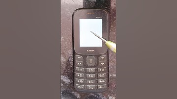 lava white display solution #keypadmobile #mobilerepairing #ytshorts