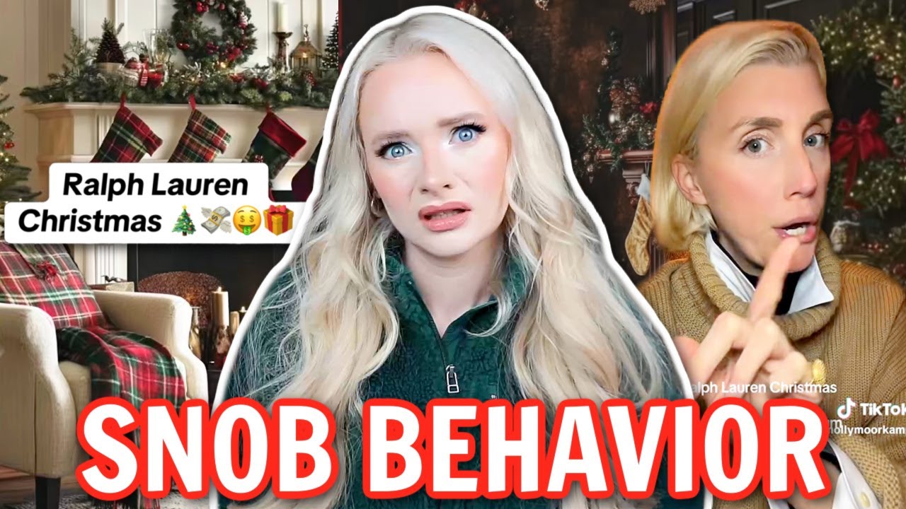 THE MOST PRETENTIOUS TIKTOK TREND YET...