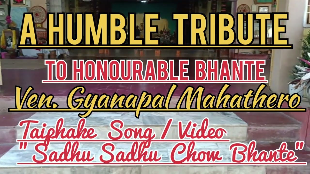 Taiphake New Song ll Official Video ll Sathu Sathu Chow Bhante ll Sung by JE HOM ll February 2, 2023
