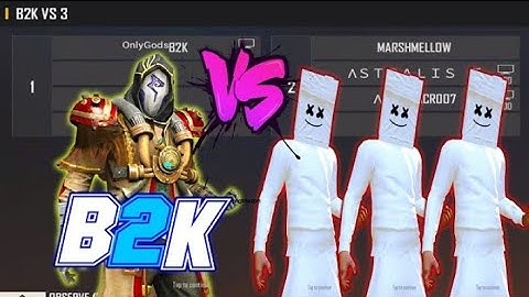 B2K BORN2KILL VS LOREM | AWM KING VS AWM LEGEND - AMAZING ROOM