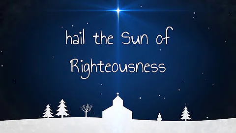 Hark the Herald Angels Sing  - Kid's Version w/ Ly...
