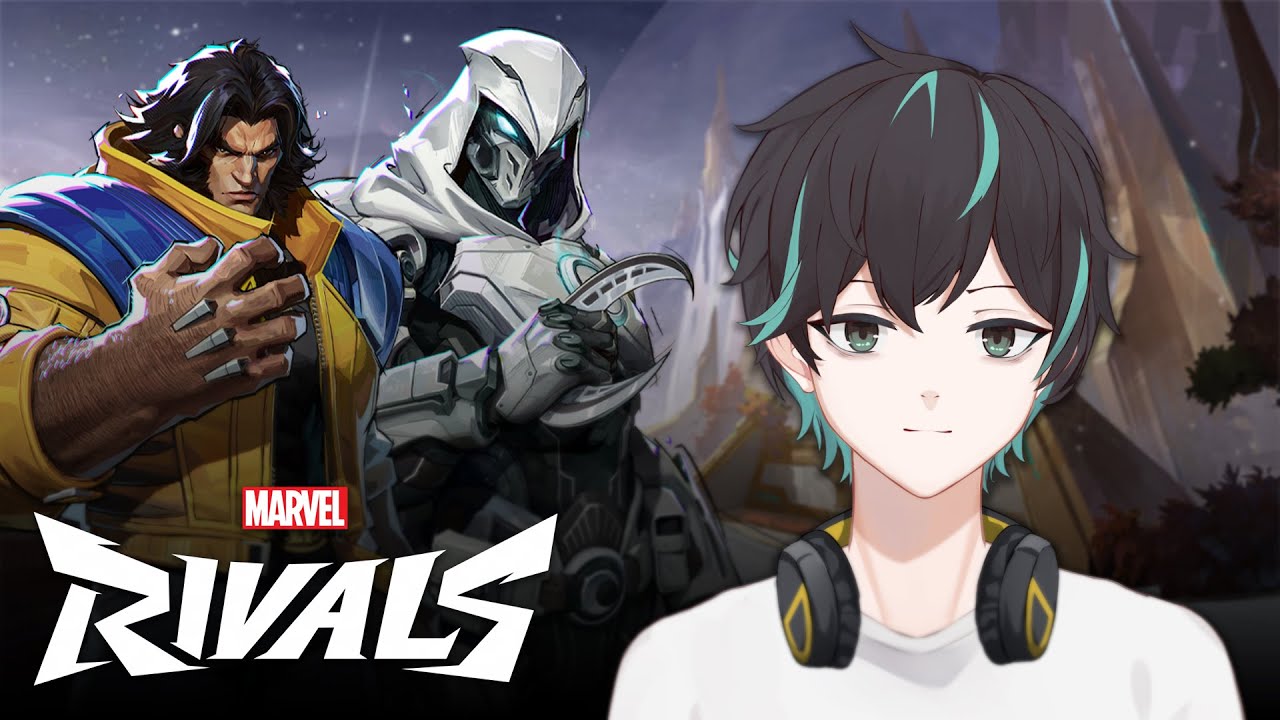 FINALLY, THIRD PERSON SHOOTER TEMA SUPERHERO [MARVEL RIVALS] - YouTube