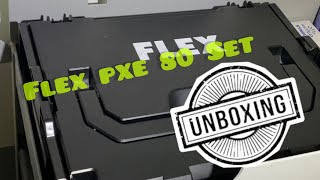 Unboxing Flex PXE 80 Set