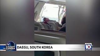 Passenger opens emergency exit during flight