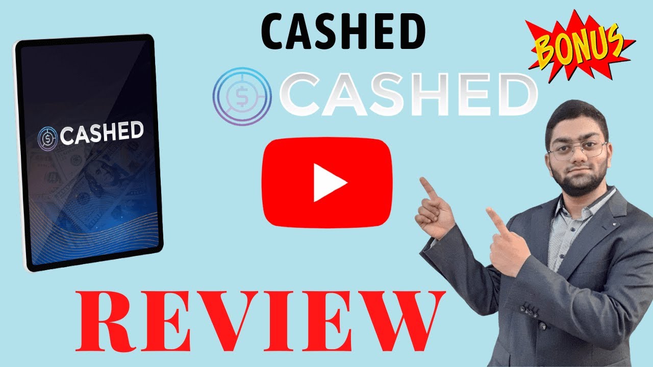 CASHED Review - ⚠️Don't Get It⚠️ Without My 🎁 Custom Bonuses🎁 - YouTube