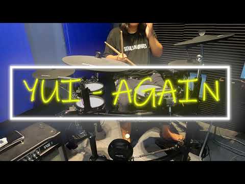 Yui  Again (Drum cover)