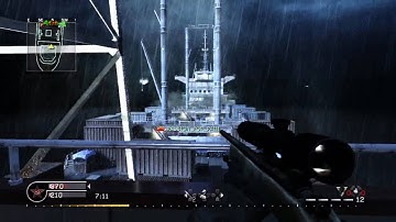 ACROSS THE MAP NO SCOPE WETWORK CALL OF DUTY 4