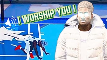 The Best Build On NBA2k25, Made Rush 1v1 Too Easy