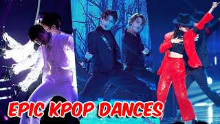 KPOP Dances Moments That Had Me Shook - ICONIC MOVES PT2