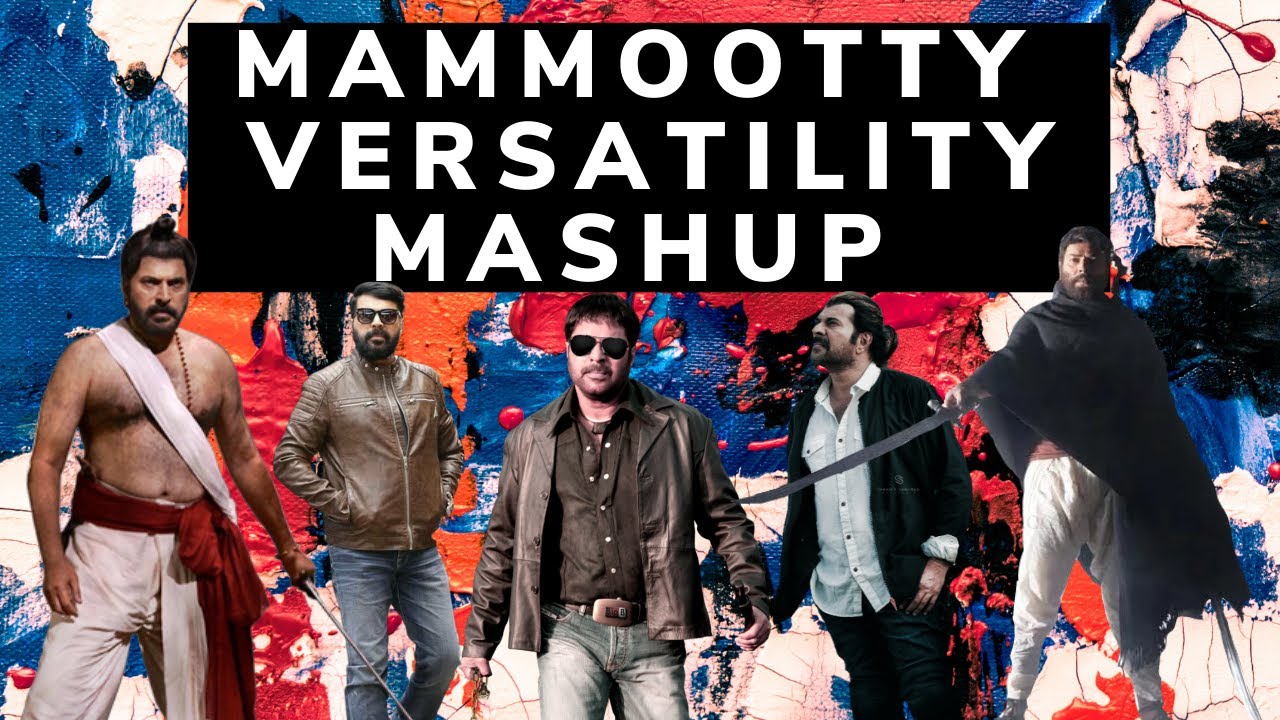 Megastar Mammootty Versatility Mashup | Twitter Record Special | Fizan