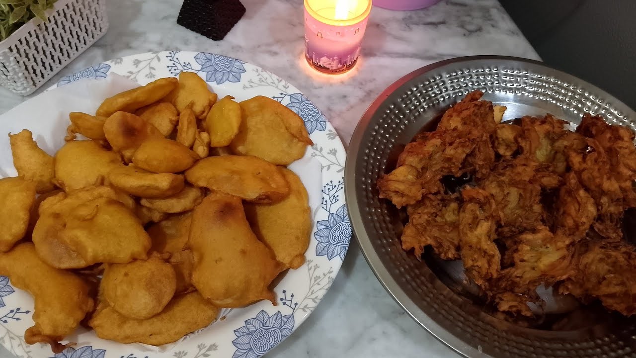 Aloo Kanda bhajiya crispy recipe.| Homemade easy style recipe.. Ramadan special.2026