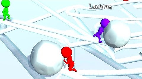 Snow Race - All Levels Gameplay Walkthrough Android IOS #3