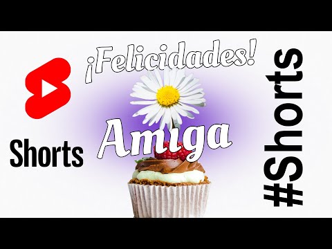 Miniatura de vídeo de cumpleaños  Amiga, Carinosa, General