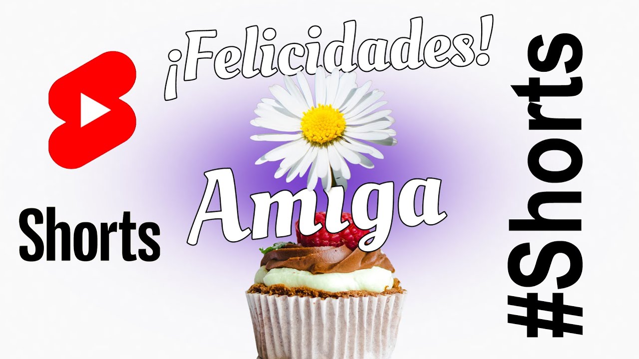 Miniatura de vídeo de cumpleaños  Amiga, Carinosa, General