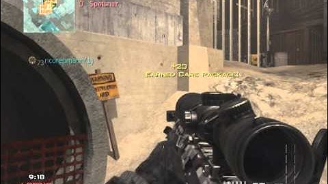 Amazing 6 man Barret 50.cal (Multi kill)